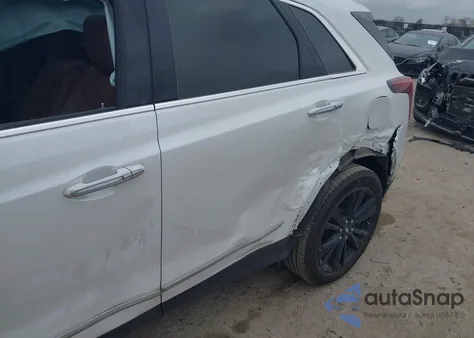 2024 Cadillac Xt5 Fwd Premium Luxury z USA, uszkodzony, nr VIN 1GYKNCRS3RZ712019